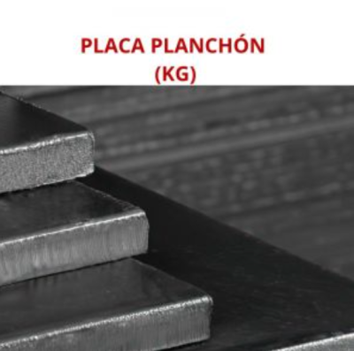 PLACA PLANCHON (KG)