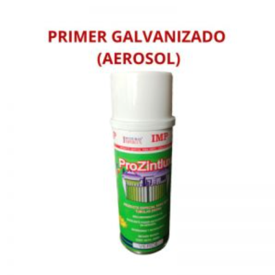 PRIMER GALVANIZADO (AEROSOL)