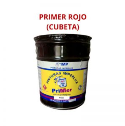PRIMER ROJO (CUBETA)