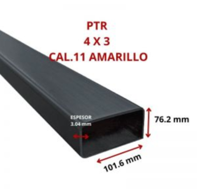 PTR 4 X 3 101.6 X 76.2 MM CAL.11 AMARILLO