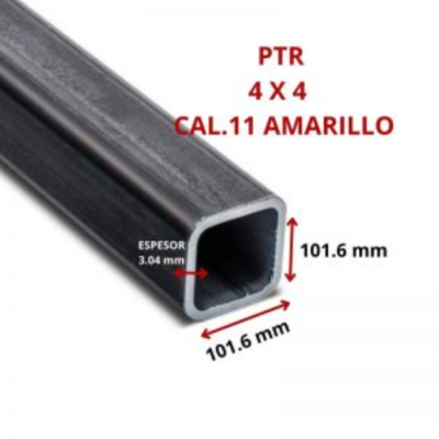 PTR 4 X 4 101.6 X 101.6 MM CAL.11 AMARILLO