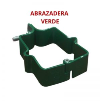 ABRAZADERA VERDE