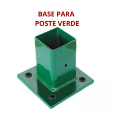 BASE PARA POSTE VERDE