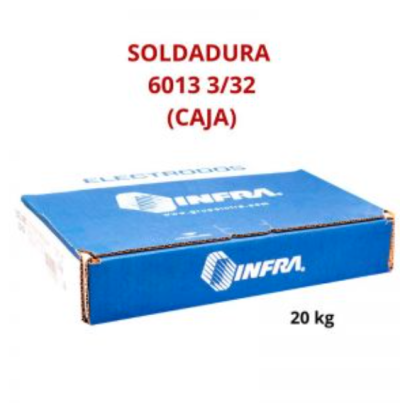 SOLDADURA INFRA 6013 3/32 1.6 MM (CAJA)