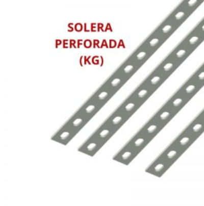 SOLERA PERFORADA (KG)