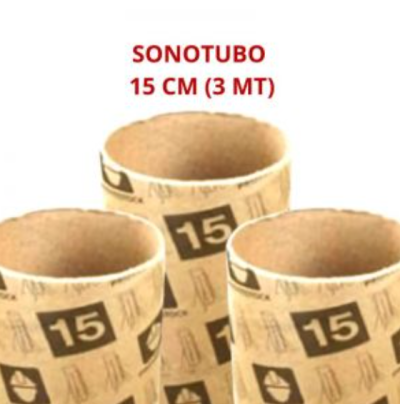 SONOTUBO 15 CM (3 MT)