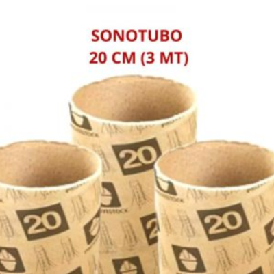 SONOTUBO 20 CM (3 MT)