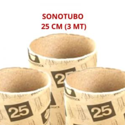 SONOTUBO 25 CM (3 MT)