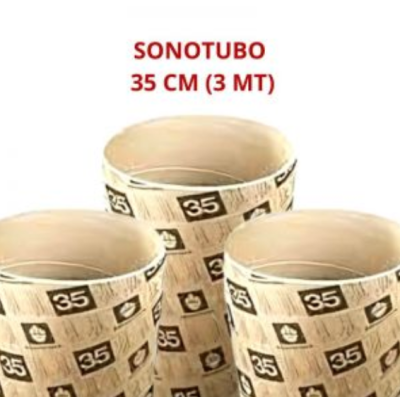 SONOTUBO 35 CM (3 MT)