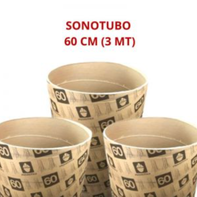 SONOTUBO 60 CM (3 MT)