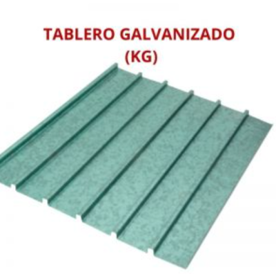 TABLERO GALVANIZADO (KG)
