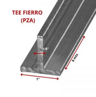 TEE FIERRO (PZA)