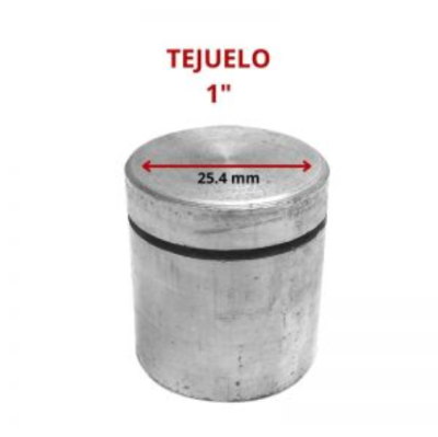 TEJUELO 1 25.4 MM