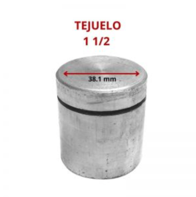 TEJUELO 1 1/2 38.1 MM