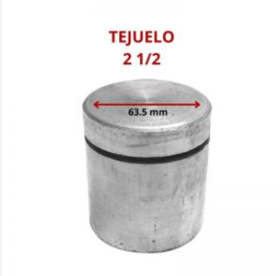 TEJUELO 2 1/2 63.5 MM