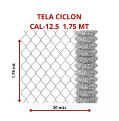 TELA CICLON CAL-12.5 1.75 MT
