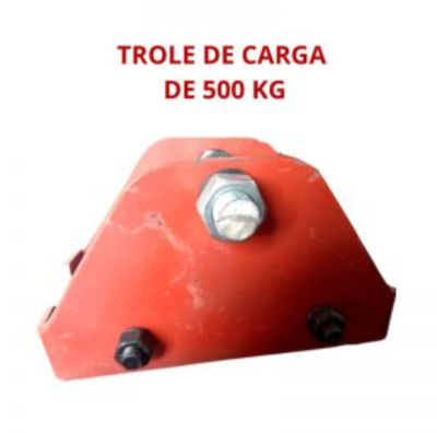 TROLE DE CARGA DE 500 KG