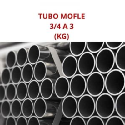 TUBO MOFLE 3/4 A 3 19.1 A 76.2 MM KG