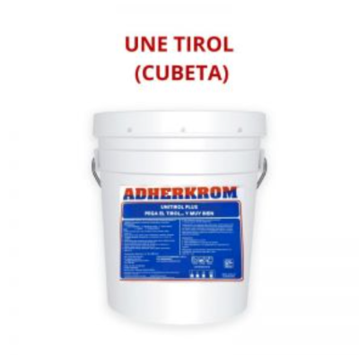 UNE TIROL (CUBETA)