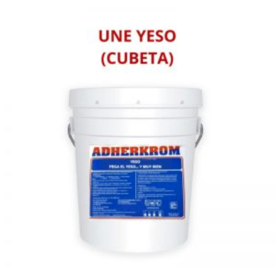 UNE YESO (CUBETA)