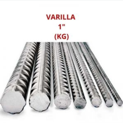 VARILLA 1 25.4 MM (kg) S