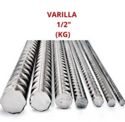 VARILLA 1/2 12.7 MM (kg) S