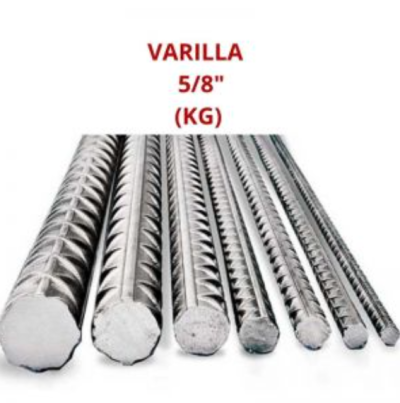VARILLA 5/8 15.9 MM (kg) S