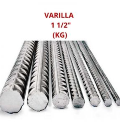 VARILLA 1 1/2 38.1 MM (KG) S