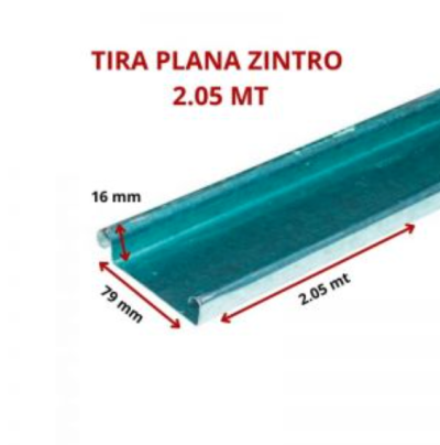 TIRA PLANA ZINTRO 2.05 MT