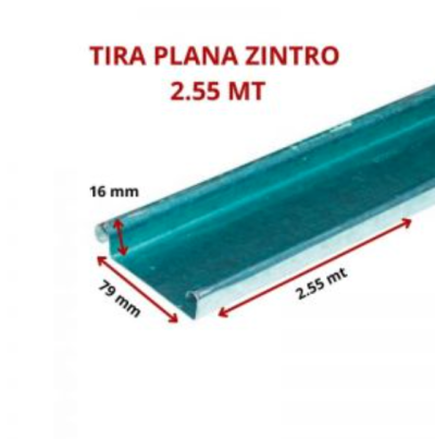 TIRA PLANA ZINTRO 2.55 MT