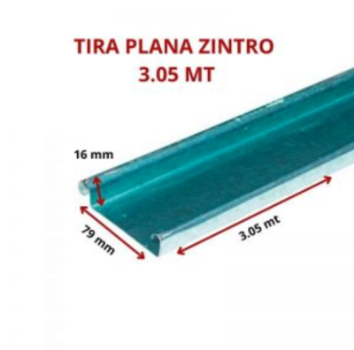 TIRA PLANA ZINTRO 3.05 MT