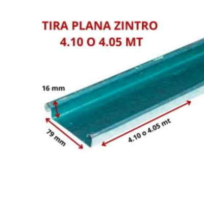 TIRA PLANA ZINTRO 4.10 O 4.05 MT