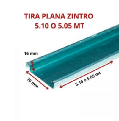 TIRA PLANA ZINTRO 5.10 O 5.05 MT