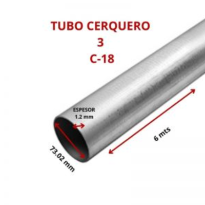 TUBO CERQUERO 3 6MT C-18