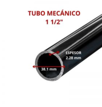 TUBO MECANICO 1 1/2 38.1 MM