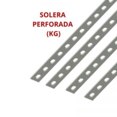 SOLERA PERFORADA (KG)
