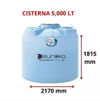 CISTERNA 5,000 LT