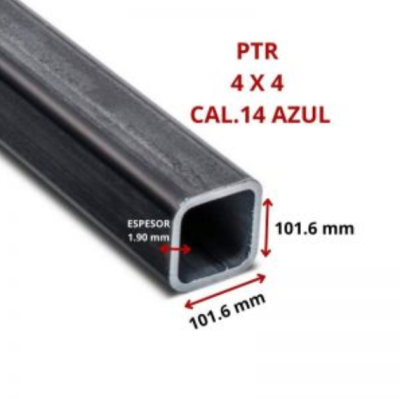 PTR 4 X 4 101.6 X 101.6 MM CAL.14 AZUL