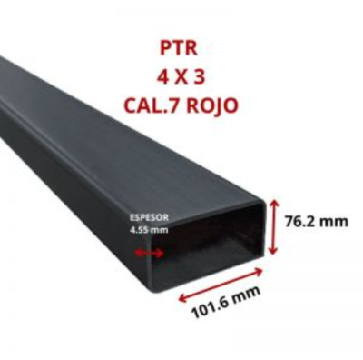 PTR 4 X 3 101.6 X 76.2 MM CAL.7 ROJO