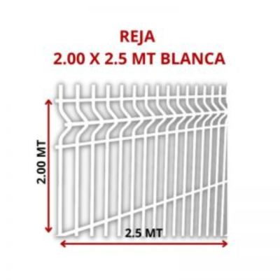 REJA 2.00 X 2.5 MT BLANCA