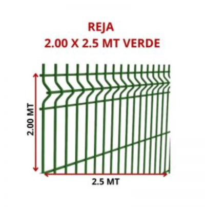 REJA 2.00 X 2.5 MT VERDE